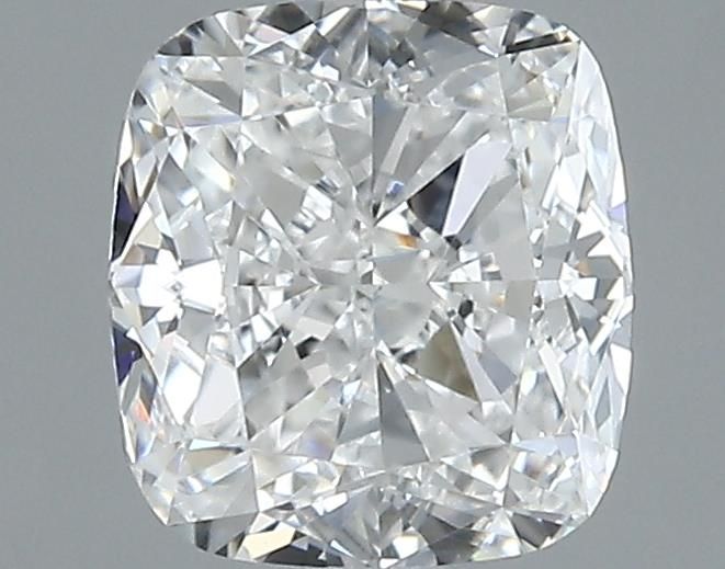 1ct Cushion D VVS2 Natural Diamond