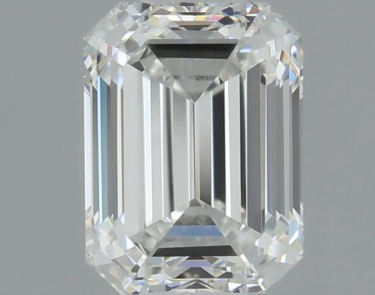 0.5ct Emerald G IF Natural Diamond