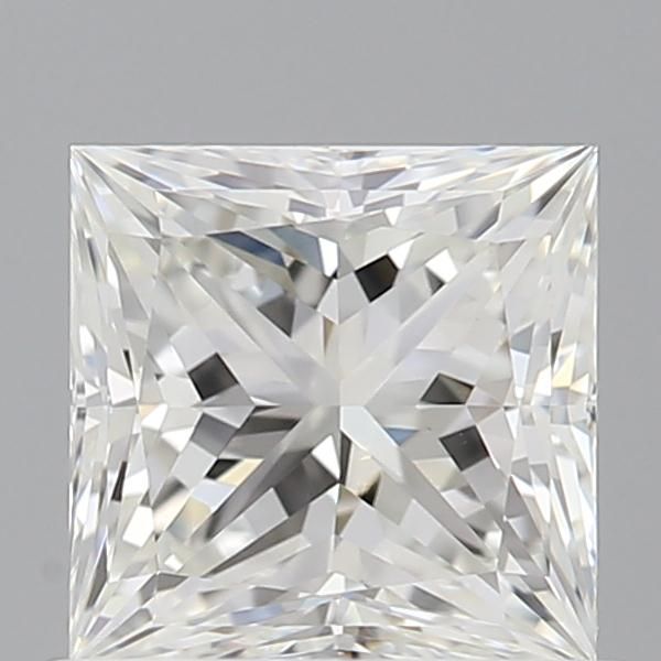 0.9ct Princess H VS1 Natural Diamond