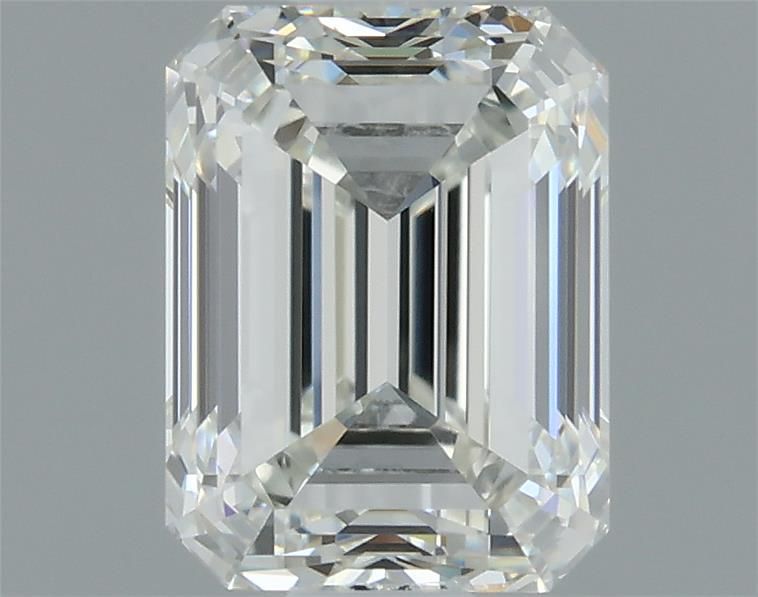 1ct Emerald I VVS1 Natural Diamond
