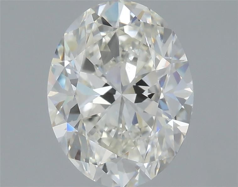 1ct Oval I VS2 Natural Diamond