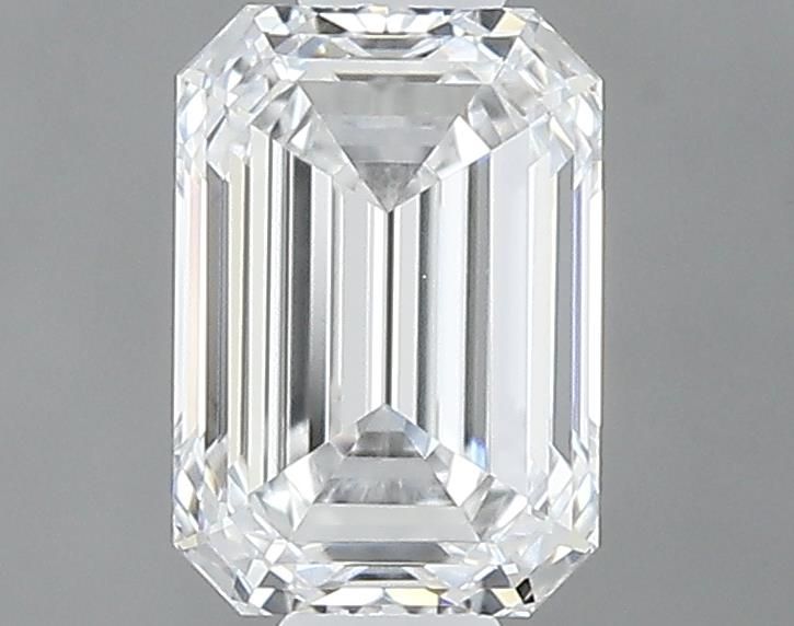 0.51ct Emerald D VVS2 Natural Diamond