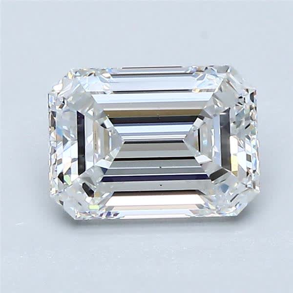 1.51ct Emerald E VS2 Natural Diamond
