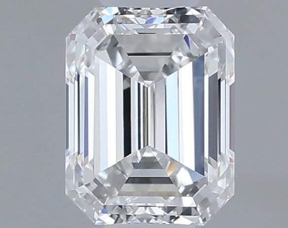 0.5ct Emerald F VVS2 Natural Diamond