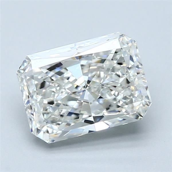 2.01ct Radiant G VS1 Natural Diamond