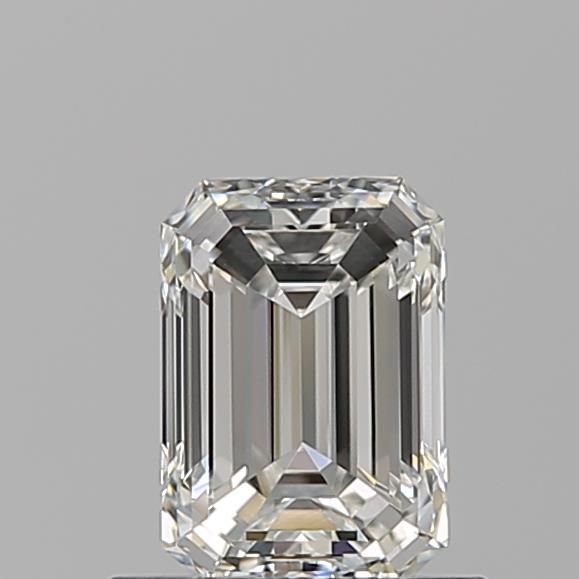 0.7ct Emerald G VVS1 Natural Diamond