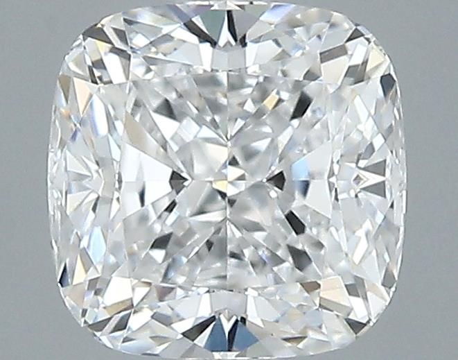 0.72ct Cushion D VVS1 Natural Diamond