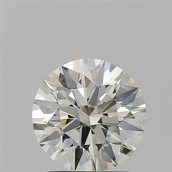 1.83ct Round M IF Natural Diamond