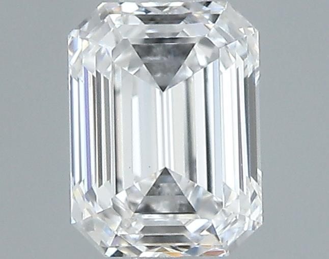 0.5ct Emerald D VS1 Natural Diamond