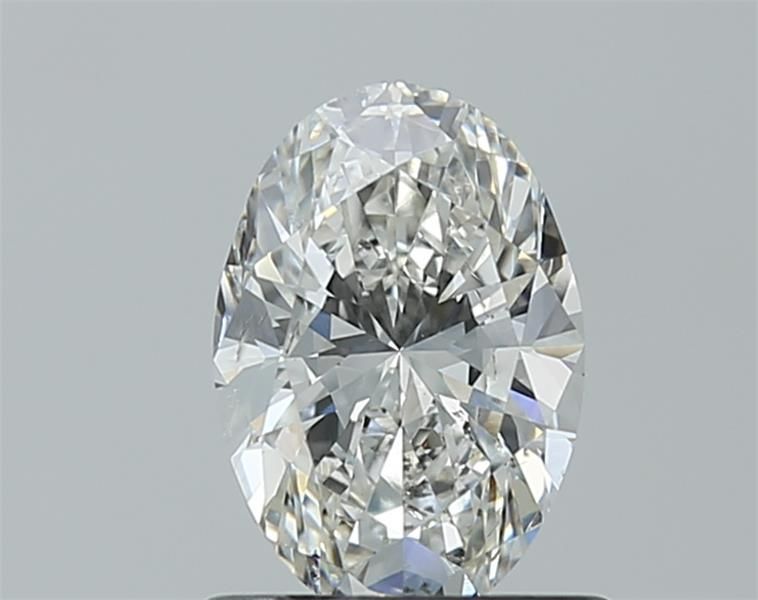1ct Oval H SI2 Natural Diamond