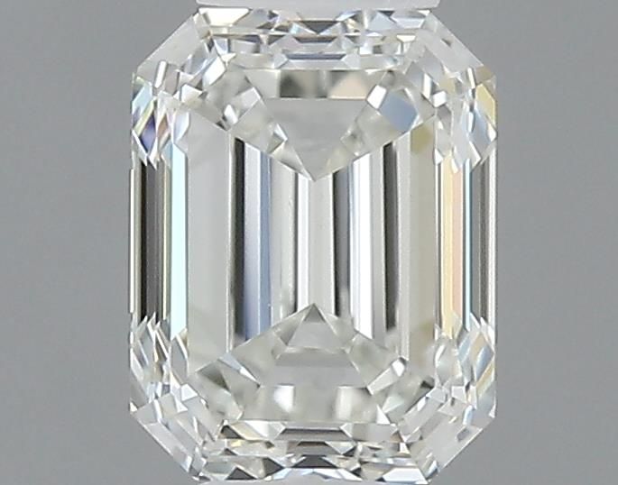 0.9ct Emerald I VS1 Natural Diamond