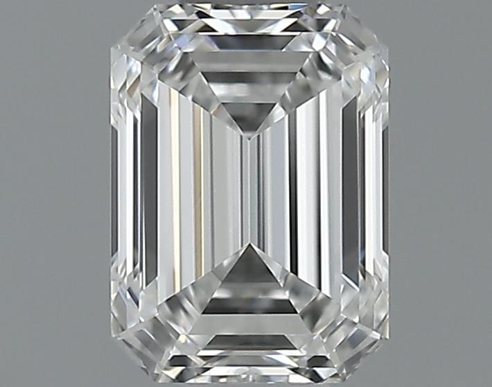 0.52ct Emerald E VVS1 Natural Diamond