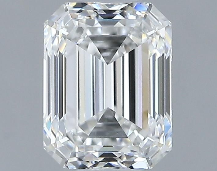 0.8ct Emerald E VVS2 Natural Diamond
