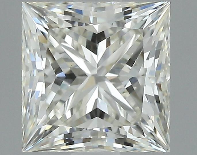 0.9ct Princess J VVS2 Natural Diamond