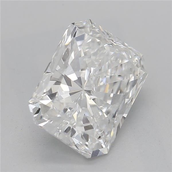 2.04ct Radiant E SI1 Natural Diamond