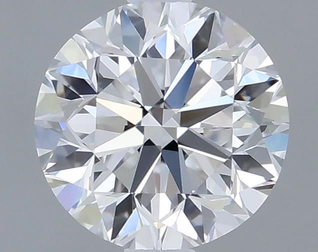 0.5ct Round D VVS1 Natural Diamond