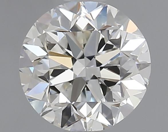 0.9ct Round H VVS1 Natural Diamond