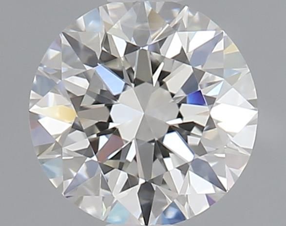 0.64ct Round H VVS1 Natural Diamond