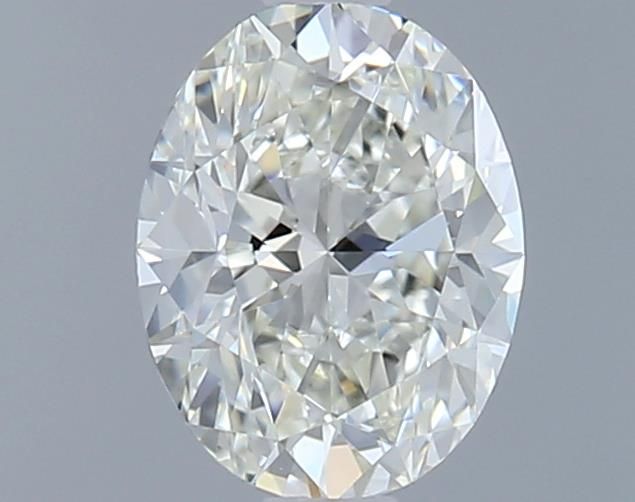 0.9ct Oval I VVS2 Natural Diamond