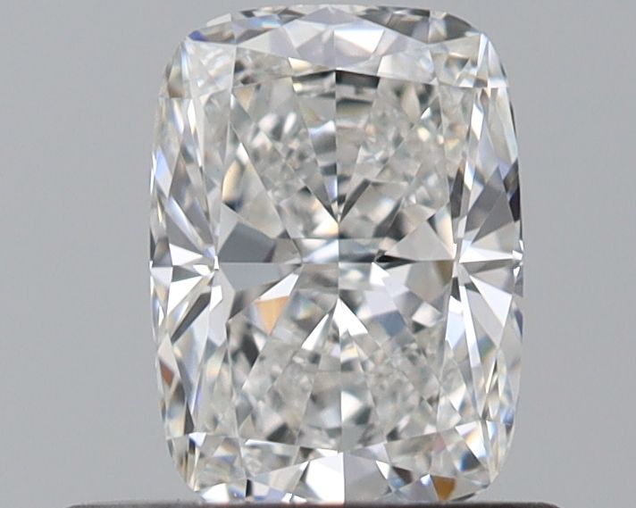 0.52ct Cushion F VVS2 Natural Diamond