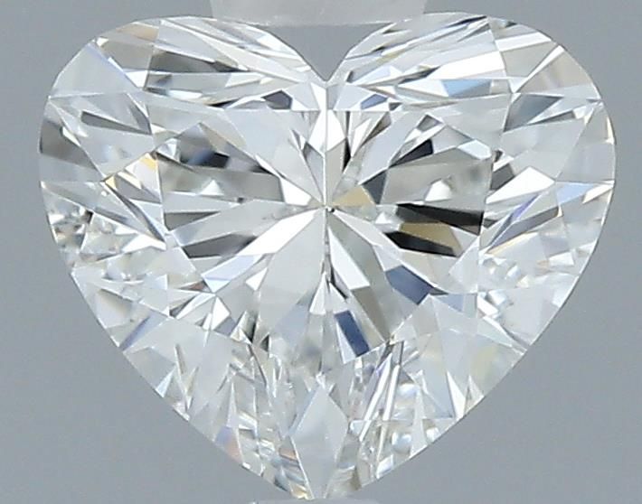 0.62ct Heart G VS1 Natural Diamond