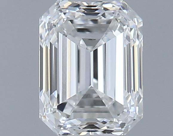 0.5ct Emerald E VS2 Natural Diamond