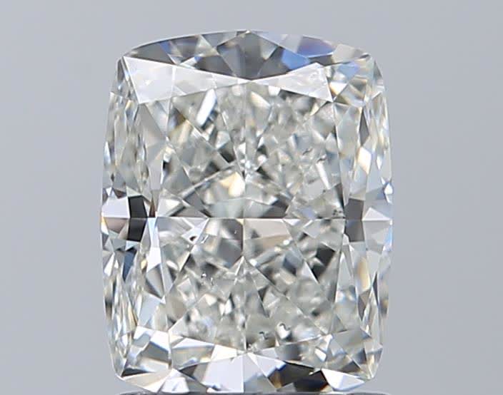 1.5ct Cushion I SI1 Natural Diamond