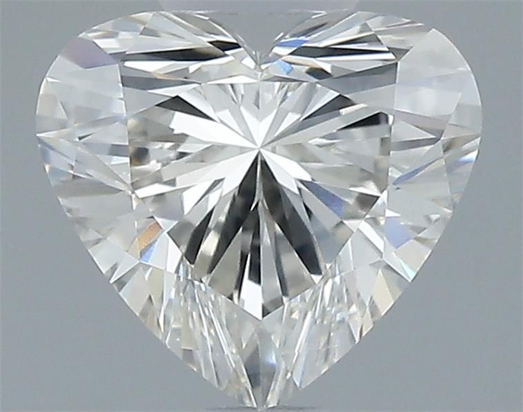 0.9ct Heart J VVS2 Natural Diamond