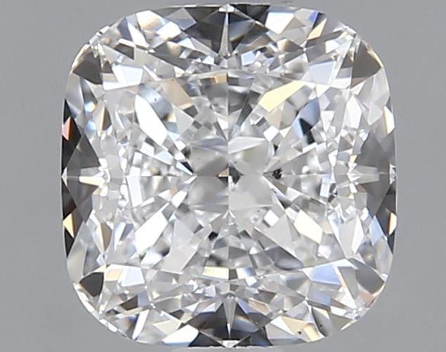 1.01ct Cushion D SI1 Natural Diamond