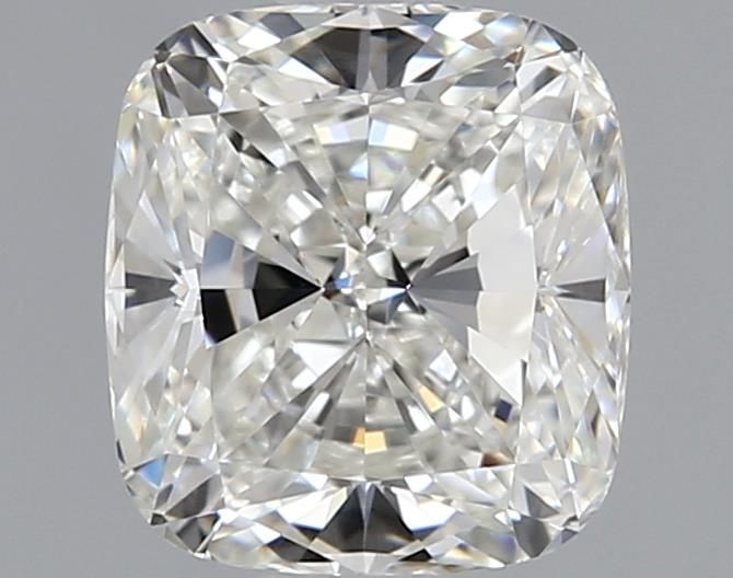 1ct Cushion H VVS2 Natural Diamond