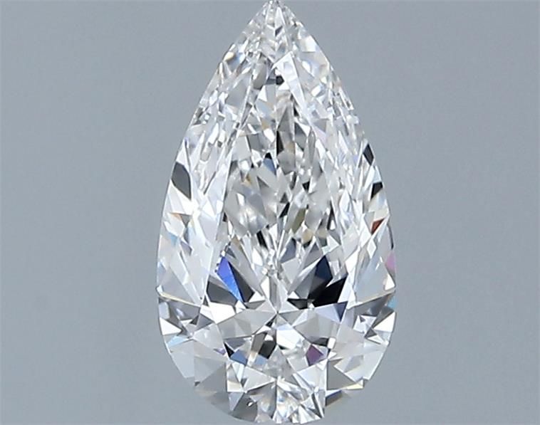 0.71ct Pear E VVS1 Natural Diamond