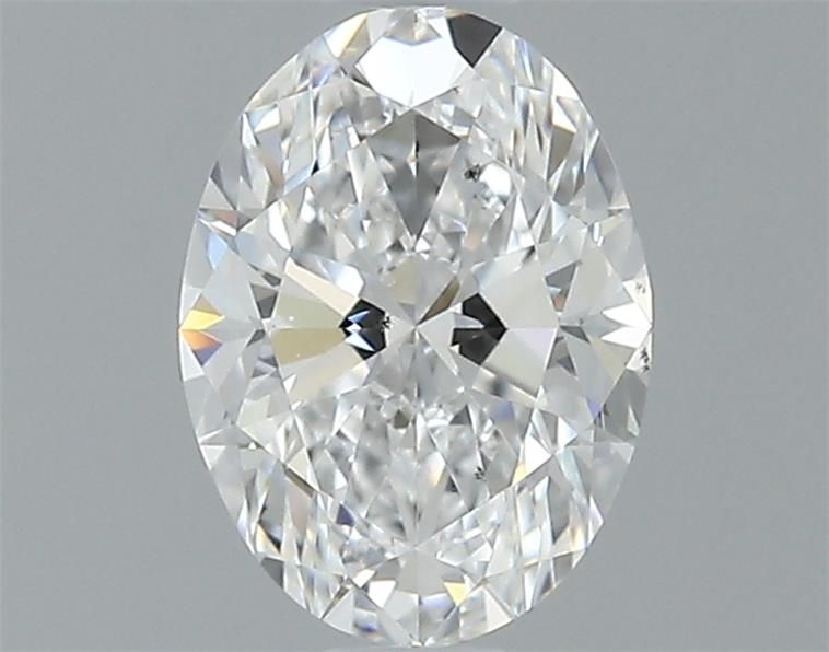 0.8ct Oval D SI1 Natural Diamond