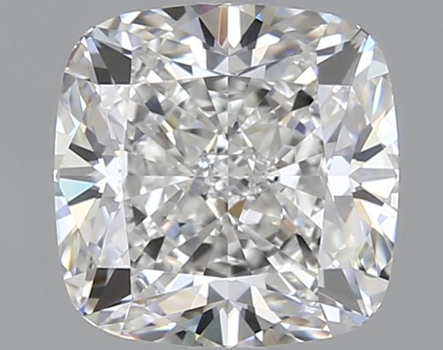 1.61ct Cushion F IF Natural Diamond