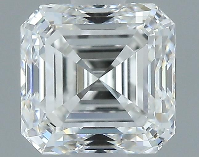 0.9ct Asscher F VVS2 Natural Diamond