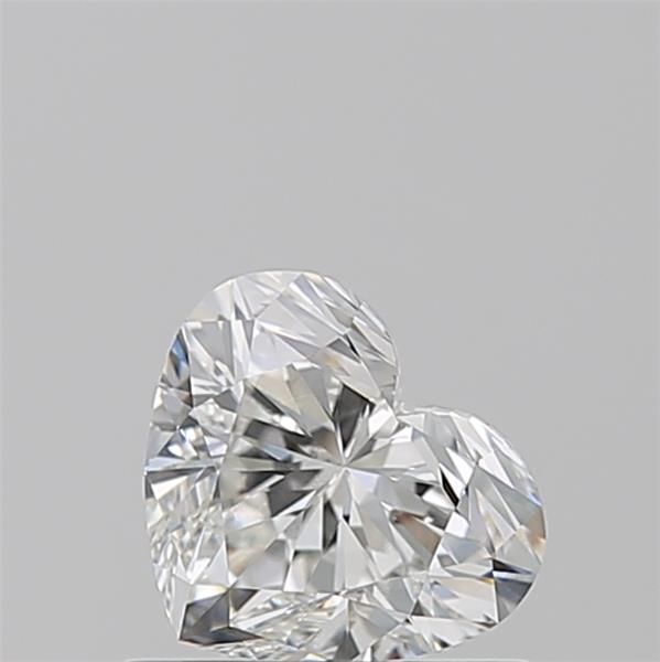 0.74ct Heart G VS1 Natural Diamond