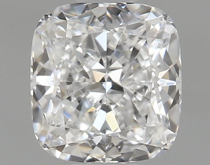 0.54ct Cushion D VS1 Natural Diamond