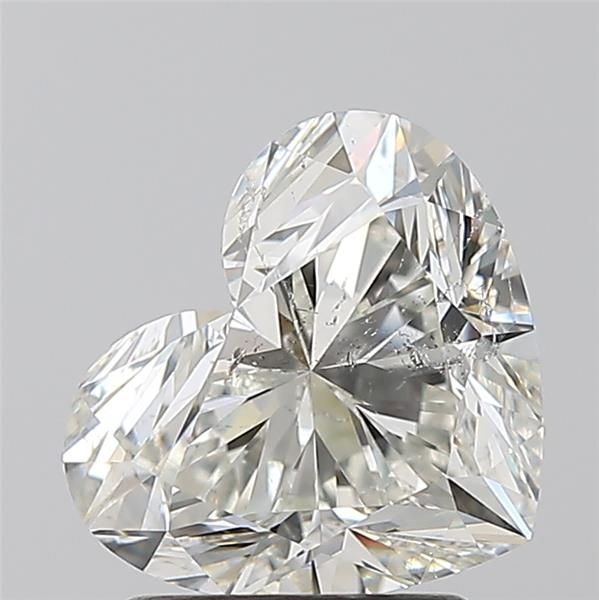 2.01ct Heart I SI2 Natural Diamond