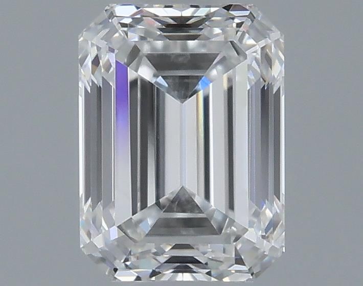 0.55ct Emerald E VVS2 Natural Diamond