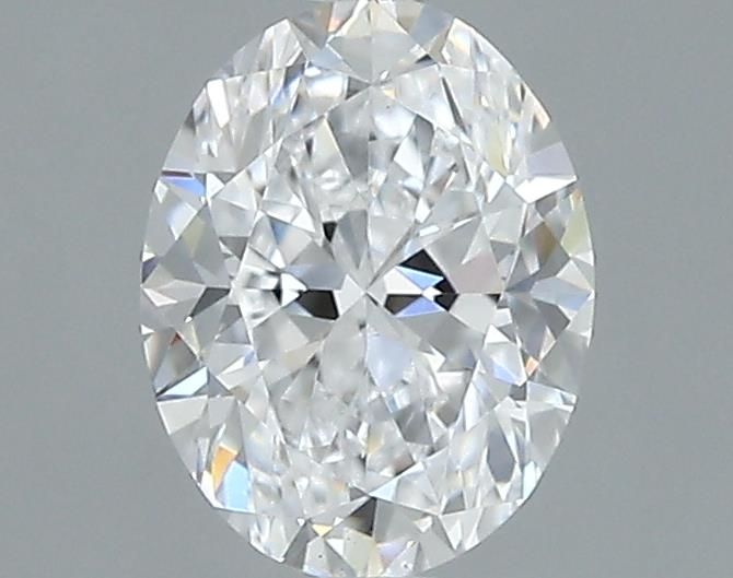0.7ct Oval D VVS2 Natural Diamond