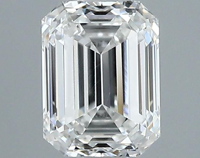 0.5ct Emerald F VVS2 Natural Diamond