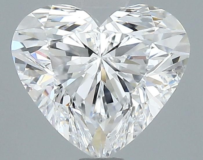 0.9ct Heart D VVS1 Natural Diamond