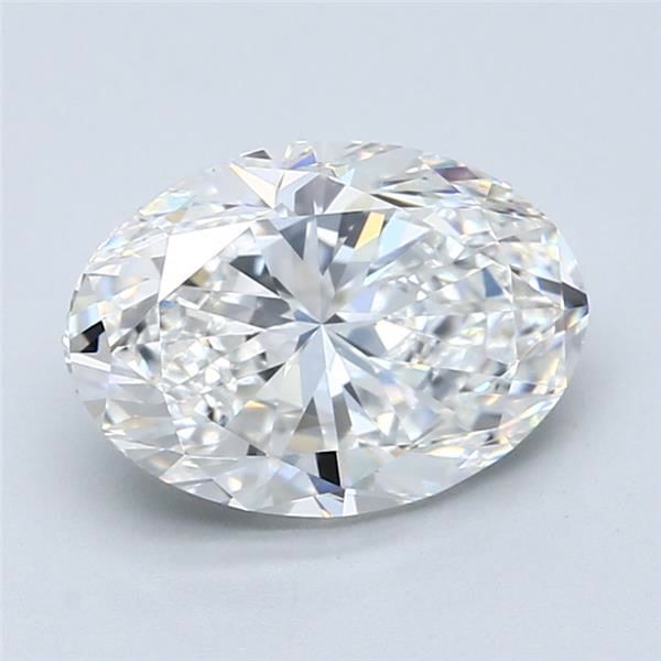 3.01ct Oval F VS1 Natural Diamond