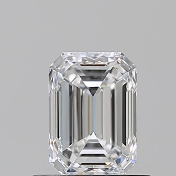 0.72ct Emerald D VVS1 Natural Diamond