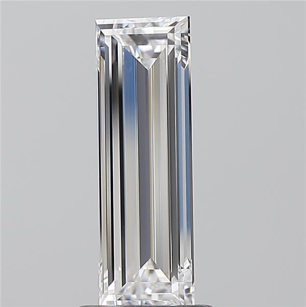 1.51ct Baguette D VVS1 Natural Diamond