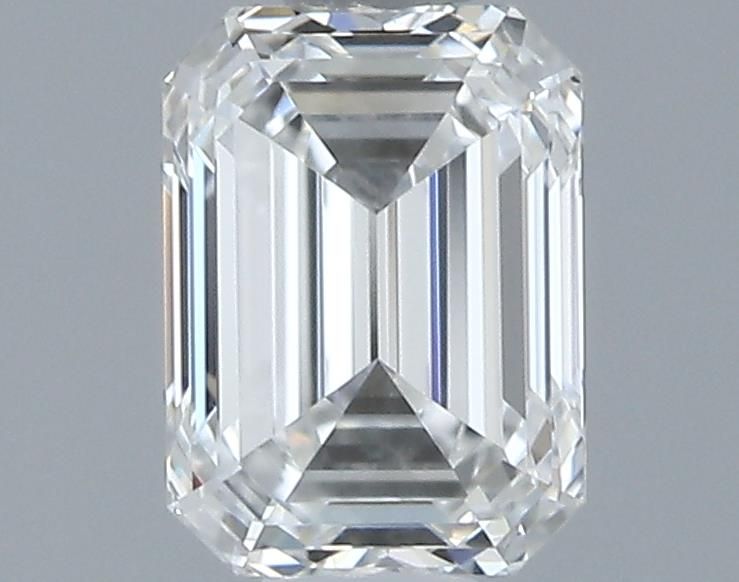 0.5ct Emerald F VS1 Natural Diamond
