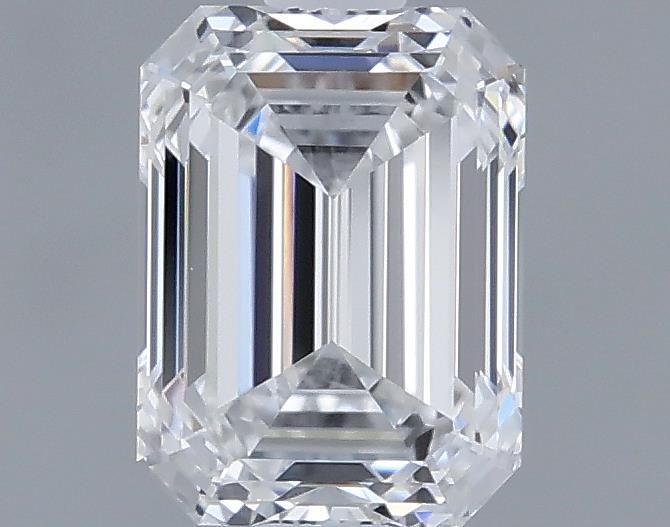 0.51ct Emerald D VVS2 Natural Diamond