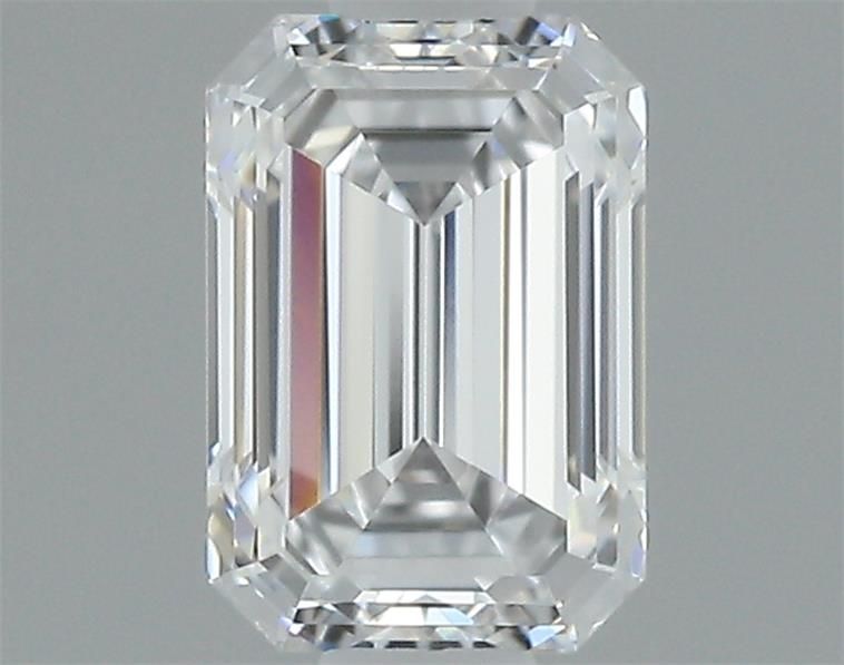 0.51ct Emerald D IF Natural Diamond