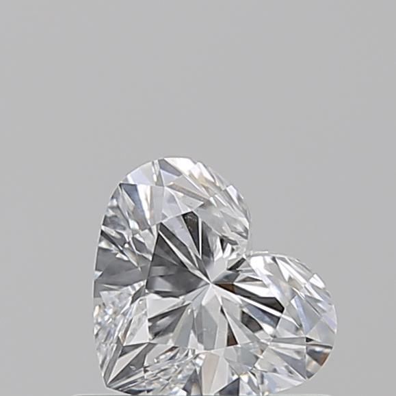 0.62ct Heart D SI1 Natural Diamond