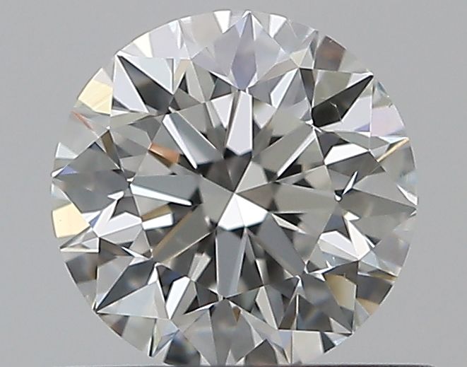 0.59ct Round F SI1 Natural Diamond