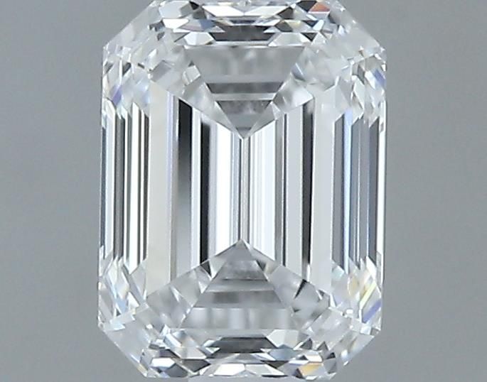 0.52ct Emerald E VVS1 Natural Diamond
